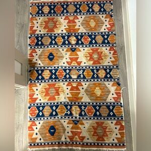 Turkish Kilim handmade rug!